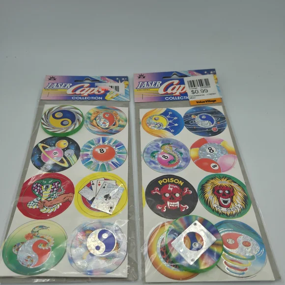 Laser Caps [Pogs] - Picture 4 of 4